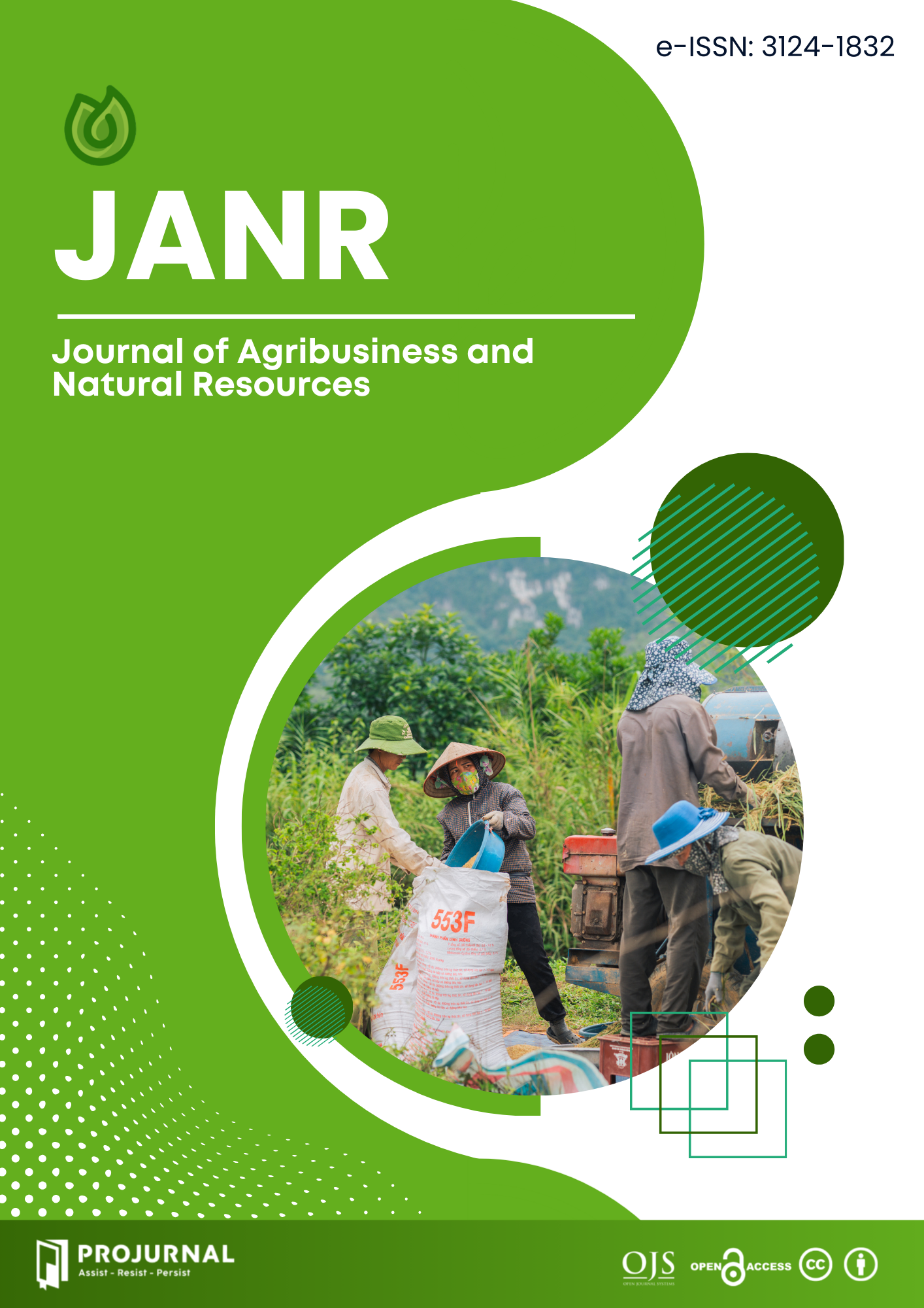 Cover Journal of Agribusiness and Natural Resources