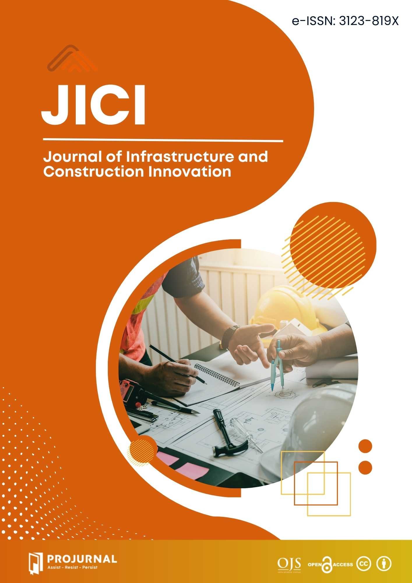 Cover Journal of Infrastructure and Construction Innovation