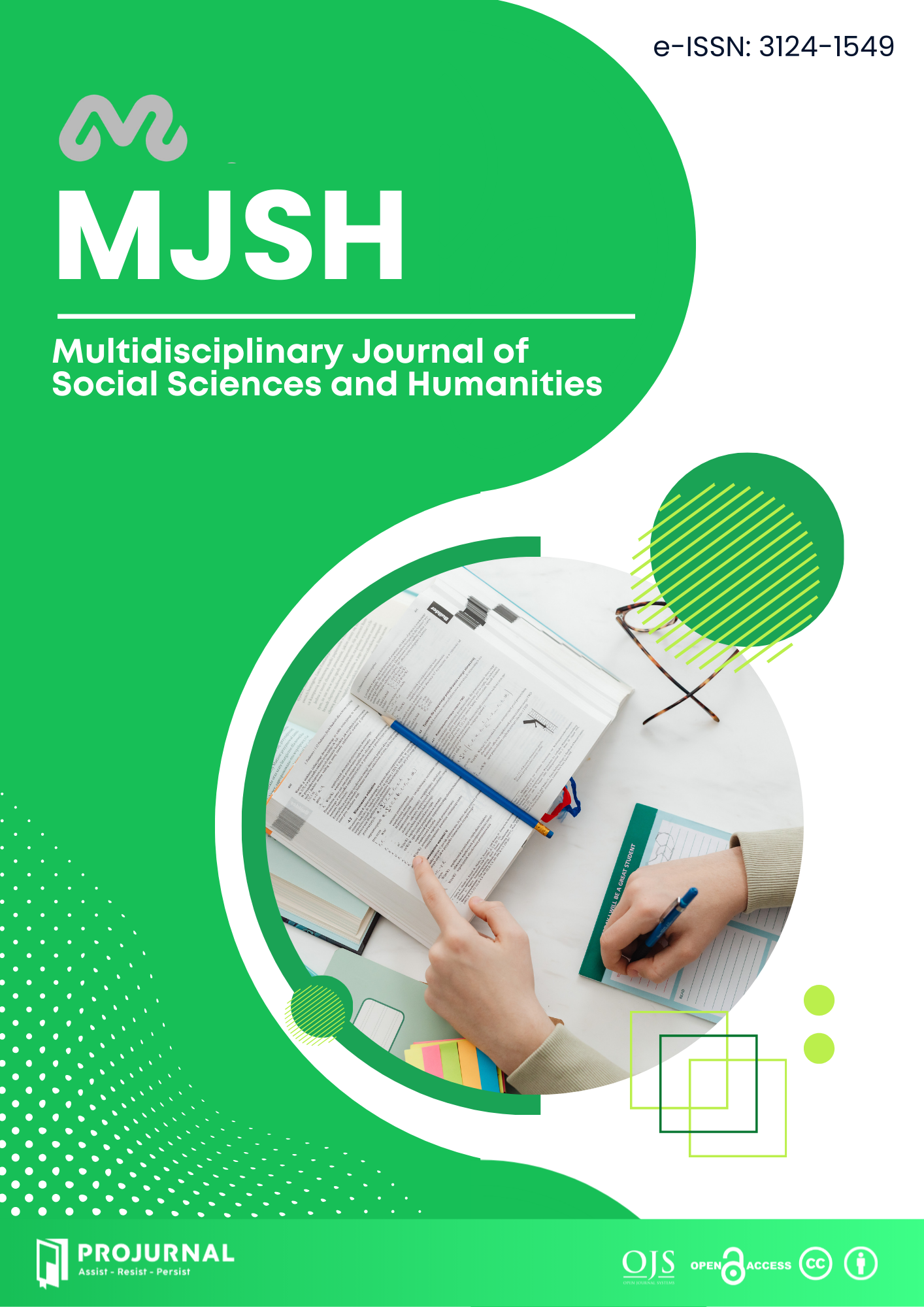 Cover Multidisciplinary Journal of Social Sciences and Humanities